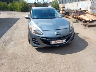 2010 Mazda 3 II (BL), серебристый, 850000 рублей, вид 1