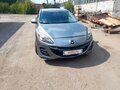 2010 Mazda 3 II (BL), серебристый, 850000 рублей