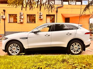 2018 Jaguar F-Pace I, белый, 3150000 рублей, вид 5