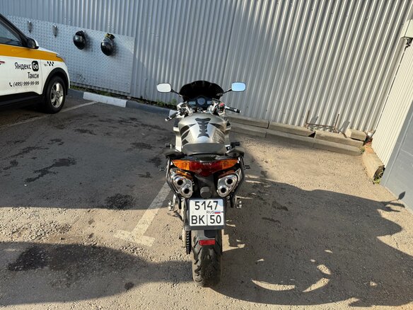 2002 Honda VFR 800, серебристый, 480000 рублей - вид 6