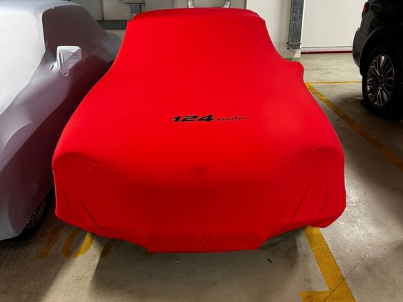 1966 Fiat 124 Sport Spider I, красный, 5500000 рублей - вид 16