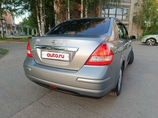2007 Nissan Tiida I, серый, 510000 рублей, вид 3
