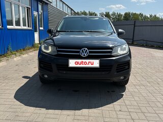 2011 Volkswagen Touareg II, чёрный, 1999999 рублей, вид 1