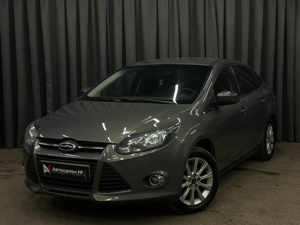 2011 Ford Focus III, серый, 669999 рублей - вид 1