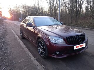 2008 Mercedes-Benz C-Класс 200 III (W204), пурпурный, 900000 рублей, вид 2