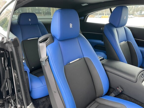 2017 Rolls-Royce Wraith Black Badge, чёрный - вид 21
