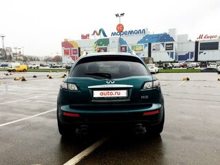 2006 Infiniti FX35 I (S50) Рестайлинг, зелёный, 1150000 рублей, вид 2
