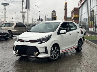 2022 Kia Picanto III Рестайлинг, белый, 2000000 рублей, вид 1