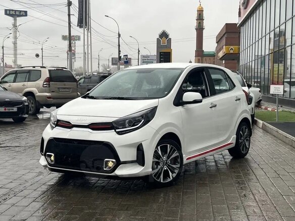 2022 Kia Picanto III Рестайлинг, белый, 2000000 рублей