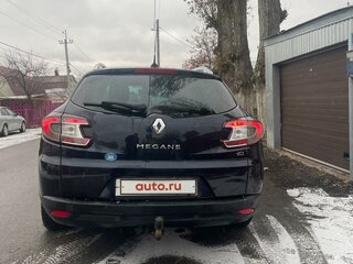 2010 Renault Megane III, синий, 570000 рублей, вид 3