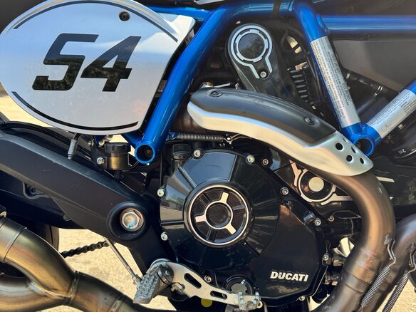 2019 Ducati Scrambler 800, серый, 535000 рублей - вид 11