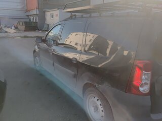2017 Lada (ВАЗ) Largus I, чёрный, 610000 рублей, вид 3