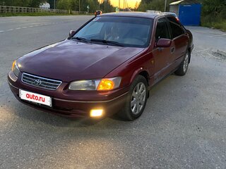 1997 Toyota Camry IV (XV20), пурпурный, 410000 рублей, вид 1