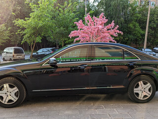 2010 Mercedes-Benz S-Класс Long 600 Guard V (W221) Рестайлинг, чёрный, 8000000 рублей, вид 5