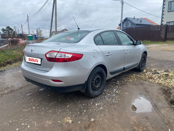 2011 Renault Fluence I, серый, 350000 рублей - вид 4