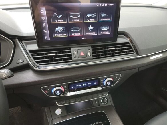 2021 Audi Q5 45 TFSI II (FY) Рестайлинг, белый, 3225000 рублей - вид 13