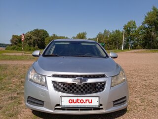 2011 Chevrolet Cruze I, серебристый, 585000 рублей, вид 2