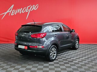 2015 Kia Sportage III Рестайлинг, серый, 1459000 рублей, вид 5