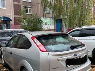 2010 Ford Focus II Рестайлинг, серый, 600000 рублей, вид 4