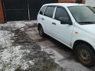 2012 Lada (ВАЗ) Kalina I, белый, 420000 рублей, вид 4