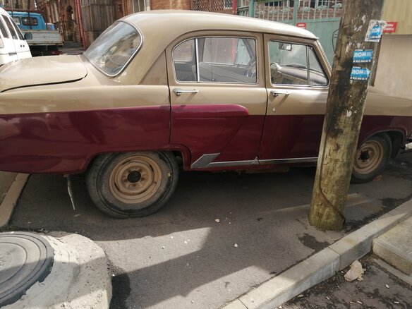 1962 ГАЗ 21 «Волга» 21В, коричневый, 250000 рублей - вид 2