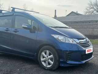2016 Honda Freed I Рестайлинг 2, синий, 1360000 рублей, вид 5