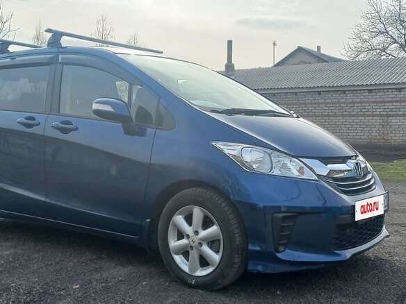 2016 Honda Freed I Рестайлинг 2, синий, 1360000 рублей - вид 4