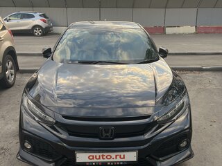 2018 Honda Civic X, чёрный, 1950000 рублей, вид 3