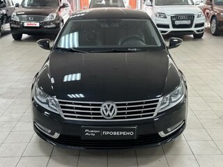 2012 Volkswagen Passat CC I Рестайлинг, чёрный, 895000 рублей, вид 2