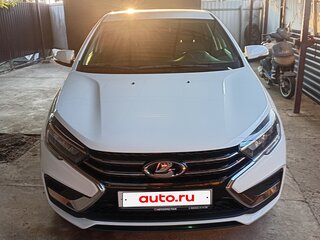 2023 Lada (ВАЗ) Vesta I Рестайлинг (NG), белый, 1450000 рублей, вид 1