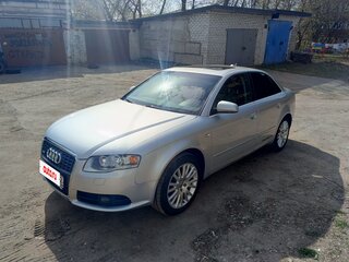 2005 Audi A4 III (B7), серебристый, 1300000 рублей, вид 5