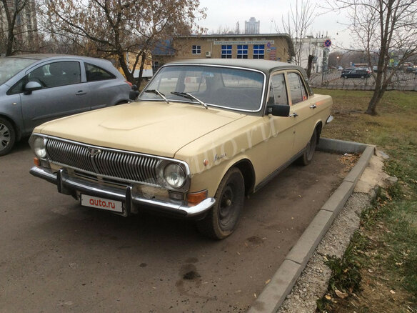 1982 ГАЗ 24 «Волга» 24 I (24), бежевый