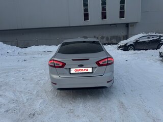 2012 Ford Mondeo IV Рестайлинг, серебристый, 1150000 рублей, вид 4