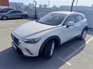 2015 Mazda CX-3 I, белый, 1030000 рублей, вид 4