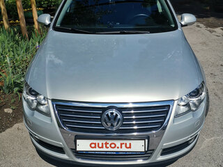 2010 Volkswagen Passat B6, серебристый, 1100000 рублей, вид 3