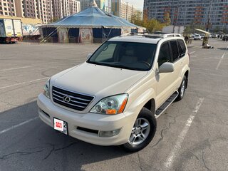 2003 Lexus GX 470 I, бежевый, 2307000 рублей, вид 5