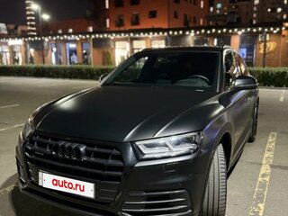 2018 Audi Q5 II (FY), чёрный, 3980000 рублей, вид 4