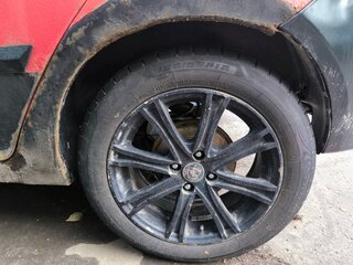 2012 Geely MK Cross I, красный, 170000 рублей, вид 4