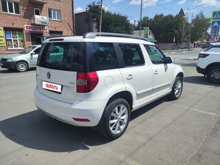 2014 Skoda Yeti I Рестайлинг, белый, 1050000 рублей, вид 5