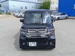 2016 Honda N-BOX I Рестайлинг, чёрный, 790000 рублей, вид 2