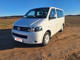 2013 Volkswagen Caravelle T5 Рестайлинг, белый, 2410000 рублей, вид 3