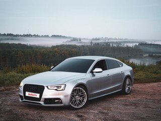 2012 Audi A5 I (8T) Рестайлинг, серебристый, 2050000 рублей, вид 3