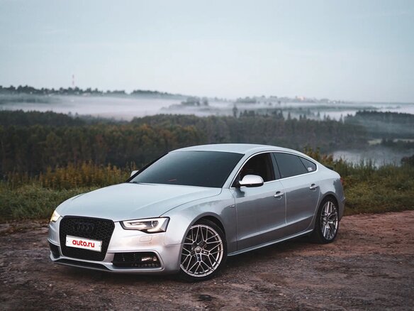 2012 Audi A5 I (8T) Рестайлинг, серебристый, 2050000 рублей - вид 2