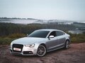 2012 Audi A5 I (8T) Рестайлинг, серебристый, 2050000 рублей - вид 2
