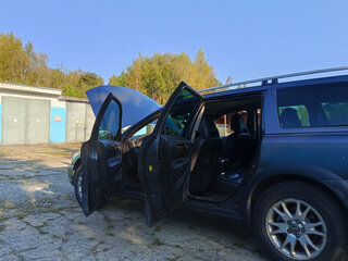 2006 Volvo XC70 I Рестайлинг, серый, 740000 рублей, вид 4