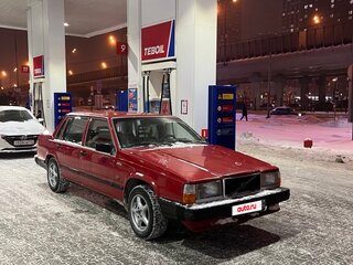 1985 Volvo 740, красный, 225000 рублей, вид 2