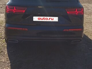 2019 Audi Q7 II (4M), чёрный, 4500000 рублей, вид 5