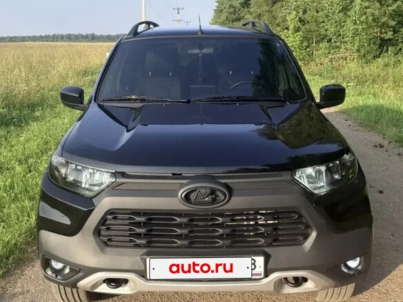 2025 Lada (ВАЗ) Niva Travel I, чёрный, 1490000 рублей - вид 2