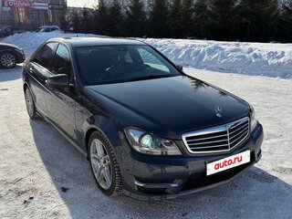 2013 Mercedes-Benz C-Класс 180 III (W204) Рестайлинг, серый, 1699999 рублей, вид 2