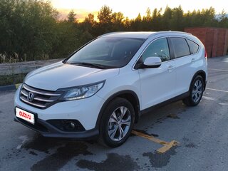 2013 Honda CR-V IV, белый, 1830000 рублей, вид 1